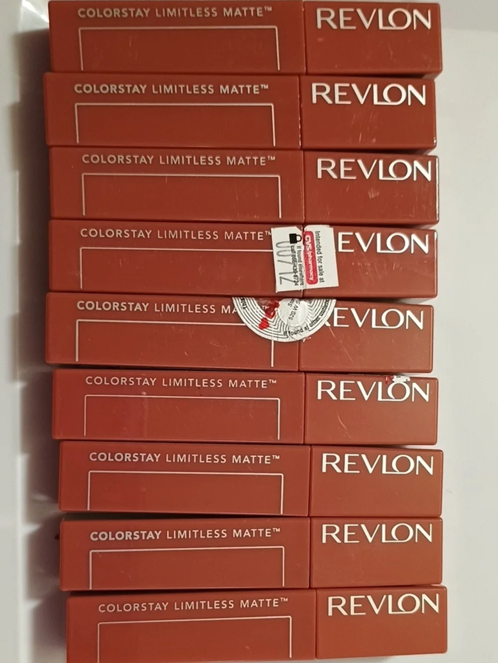 9 x Revlon Colorstay Limitless Matte Lipstick Beauty Sleep